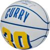image:imageWILSON NBA Player Icon Basketballs  Size 3 and Size 7Steph Curry
