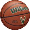 image:imageWILSON NBA Team Alliance Basketballs  Size 7295Milwaukee Bucks