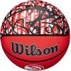 image:imageWILSON NBA Team Graffiti Basketballs  Size 7295Atlanta Hawks