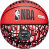 image:imageWILSON NBA Team Graffiti Basketballs  Size 7295Atlanta Hawks