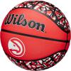 image:imageWILSON NBA Team Graffiti Basketballs  Size 7295Atlanta Hawks