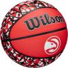 image:imageWILSON NBA Team Graffiti Basketballs  Size 7295Atlanta Hawks