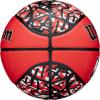 image:imageWILSON NBA Team Graffiti Basketballs  Size 7295Atlanta Hawks