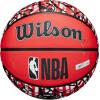 image:imageWILSON NBA Team Graffiti Basketballs  Size 7295Atlanta Hawks