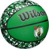 image:imageWILSON NBA Team Graffiti Basketballs  Size 7295Boston Celtics