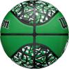 image:imageWILSON NBA Team Graffiti Basketballs  Size 7295Boston Celtics