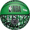 image:imageWILSON NBA Team Graffiti Basketballs  Size 7295Boston Celtics