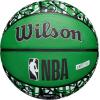 image:imageWILSON NBA Team Graffiti Basketballs  Size 7295Boston Celtics