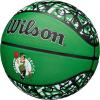 image:imageWILSON NBA Team Graffiti Basketballs  Size 7295Boston Celtics