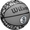 image:imageWILSON NBA Team Graffiti Basketballs  Size 7295Brooklyn Nets