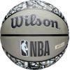 image:imageWILSON NBA Team Graffiti Basketballs  Size 7295Brooklyn Nets New Version