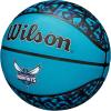 image:imageWILSON NBA Team Graffiti Basketballs  Size 7295Charlotte Hornets