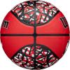 image:imageWILSON NBA Team Graffiti Basketballs  Size 7295Chicago Bulls
