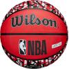 image:imageWILSON NBA Team Graffiti Basketballs  Size 7295Chicago Bulls