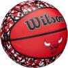 image:imageWILSON NBA Team Graffiti Basketballs  Size 7295Chicago Bulls