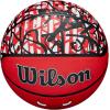 image:imageWILSON NBA Team Graffiti Basketballs  Size 7295Chicago Bulls