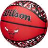 image:imageWILSON NBA Team Graffiti Basketballs  Size 7295Chicago Bulls