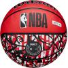 image:imageWILSON NBA Team Graffiti Basketballs  Size 7295Chicago Bulls