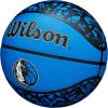 image:imageWILSON NBA Team Graffiti Basketballs  Size 7295Dallas Mavericks