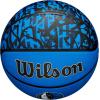 image:imageWILSON NBA Team Graffiti Basketballs  Size 7295Dallas Mavericks