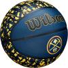 image:imageWILSON NBA Team Graffiti Basketballs  Size 7295Denver Nuggets