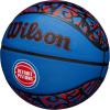 image:imageWILSON NBA Team Graffiti Basketballs  Size 7295Detroit Pistons