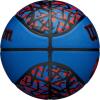 image:imageWILSON NBA Team Graffiti Basketballs  Size 7295Detroit Pistons