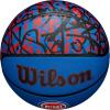 image:imageWILSON NBA Team Graffiti Basketballs  Size 7295Detroit Pistons