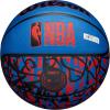 image:imageWILSON NBA Team Graffiti Basketballs  Size 7295Detroit Pistons