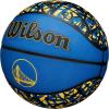 image:imageWILSON NBA Team Graffiti Basketballs  Size 7295Golden State Warriors