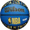 image:imageWILSON NBA Team Graffiti Basketballs  Size 7295Golden State Warriors