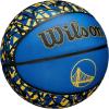 image:imageWILSON NBA Team Graffiti Basketballs  Size 7295Golden State Warriors