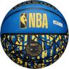 image:imageWILSON NBA Team Graffiti Basketballs  Size 7295Golden State Warriors
