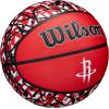 image:imageWILSON NBA Team Graffiti Basketballs  Size 7295Houston Rockets