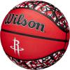 image:imageWILSON NBA Team Graffiti Basketballs  Size 7295Houston Rockets