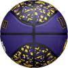 image:imageWILSON NBA Team Graffiti Basketballs  Size 7295Los Angeles Lakers