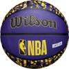 image:imageWILSON NBA Team Graffiti Basketballs  Size 7295Los Angeles Lakers