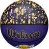 image:imageWILSON NBA Team Graffiti Basketballs  Size 7295Los Angeles Lakers