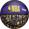 image:imageWILSON NBA Team Graffiti Basketballs  Size 7295Los Angeles Lakers