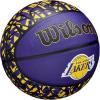 image:imageWILSON NBA Team Graffiti Basketballs  Size 7295Los Angeles Lakers