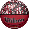 image:imageWILSON NBA Team Graffiti Basketballs  Size 7295Miami Heat
