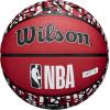 image:imageWILSON NBA Team Graffiti Basketballs  Size 7295Miami Heat