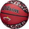 image:imageWILSON NBA Team Graffiti Basketballs  Size 7295Miami Heat