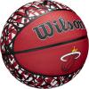 image:imageWILSON NBA Team Graffiti Basketballs  Size 7295Miami Heat