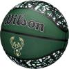 image:imageWILSON NBA Team Graffiti Basketballs  Size 7295Milwaukee Bucks