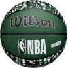 image:imageWILSON NBA Team Graffiti Basketballs  Size 7295Milwaukee Bucks