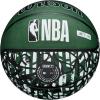 image:imageWILSON NBA Team Graffiti Basketballs  Size 7295Milwaukee Bucks