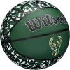 image:imageWILSON NBA Team Graffiti Basketballs  Size 7295Milwaukee Bucks