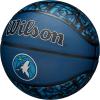 image:imageWILSON NBA Team Graffiti Basketballs  Size 7295Minnesota Timberwolves