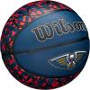image:imageWILSON NBA Team Graffiti Basketballs  Size 7295New Orleans Pelicans